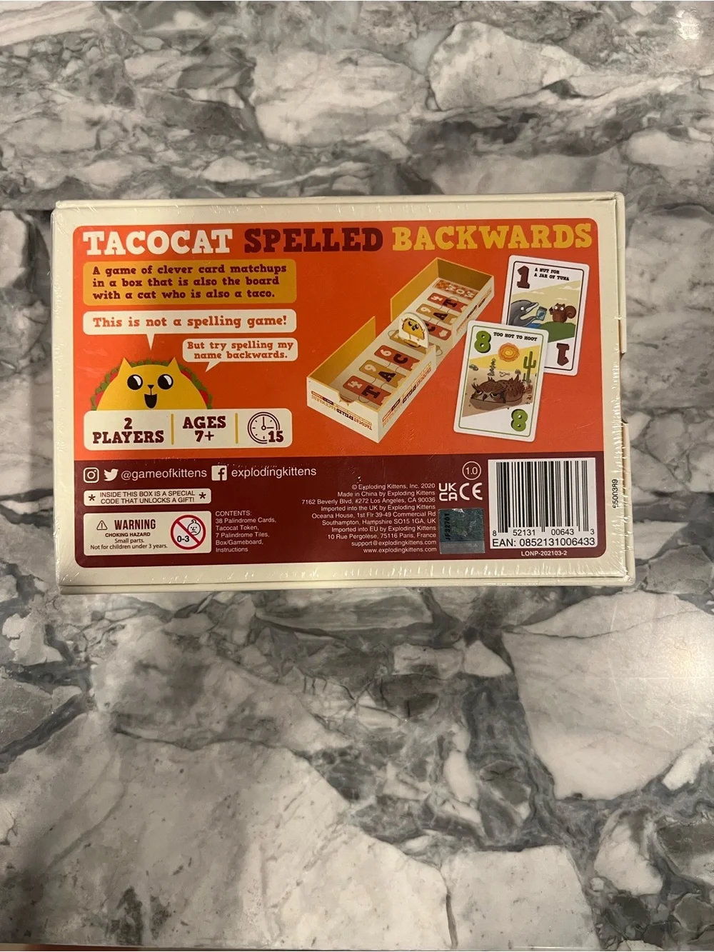 Exploding Kittens enjoy quick